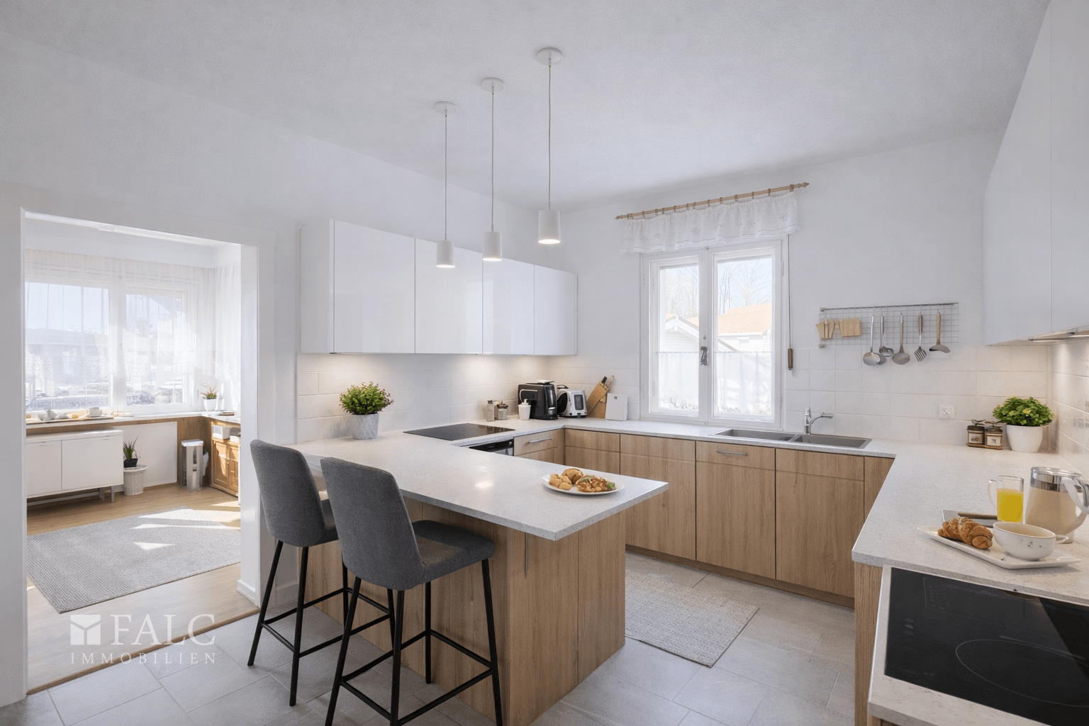 Küche (virtualisiert)